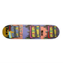 DrooL Skate Board Deck