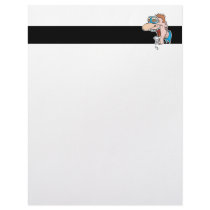 drooling for beer beer goggles custom letterhead