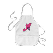 Drooly Monster aprons
