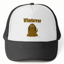 Droopy Brown Dog Whatever