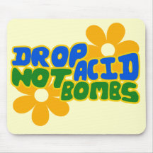 Drop acid not bombs mousepad