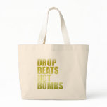 Drop Beats Not Bombs 2 - DJ DJing Disc Jockey bags
