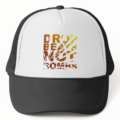 DROP BEATS NOT BOMBS EXPLOSION - DJ HATS by HOTDJGEAR