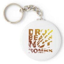 DROP BEATS NOT BOMBS EXPLOSION - DJ KEYCHAINS