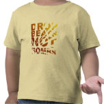 DROP BEATS NOT BOMBS EXPLOSION - DJ T SHIRT
