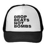 Drop Beats Not Bombs Mesh Hats