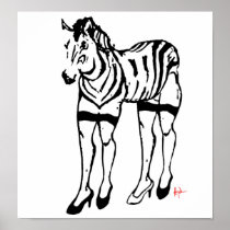 "Drop Dead Gorgeous" Print