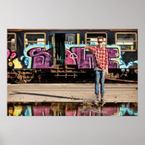 Drop Dead Poster