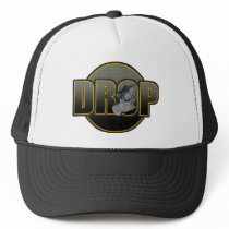 DROP DnB Drumnbass dubstep Jungle Hardstyle DJ Trucker Hat