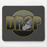 DROP DnB Drumnbass dubstep Jungle Hardstyle DJ Mouse Pad
