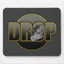 DROP DnB Drumnbass dubstep Jungle Hardstyle DJ Mouse Pad