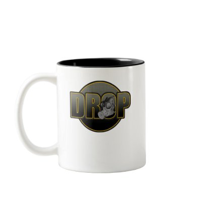 DROP DnB Drumnbass dubstep Jungle Hardstyle DJ Coffee Mugs by dubsteptshirts