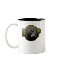 DROP DnB Drumnbass dubstep Jungle Hardstyle DJ Coffee Mugs