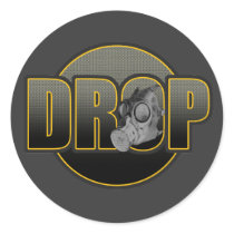 DROP DnB Drumnbass dubstep Jungle Hardstyle DJ Stickers