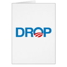 DROP OBAMA CARD