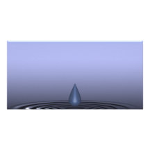 Drop Photo Greeting Card