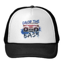 Drop the Bass Mesh Hat