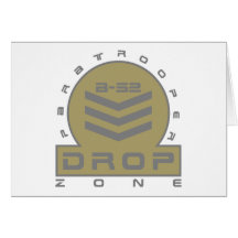 Drop Zone Card