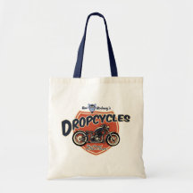 Dropcycles Tote Bags