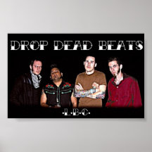 DropDeadBeats LBC poster