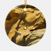 droplet christmas tree ornament