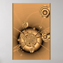 Droplet. Poster