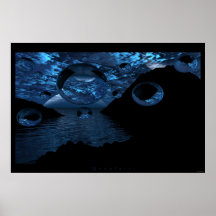 Droplets Posters