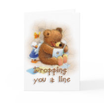 Dropping a Line Cards