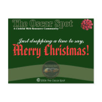 Dropping A Line Postcard