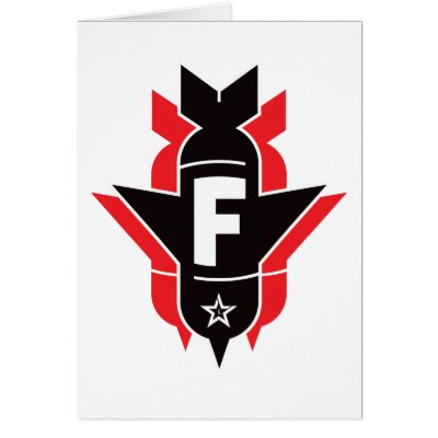 Dropping F Bombs - Red by visualnewbie