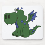 Drover the baby dragon mouse pad