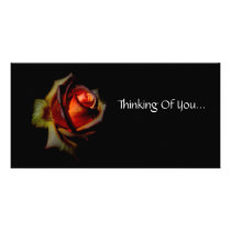 Drown Me In Love, Thinking Of You... Picture Card