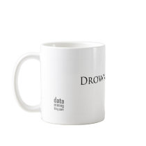 Drowned in Data? Mug