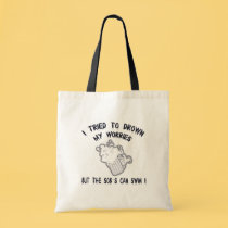 Drowned Worries bags