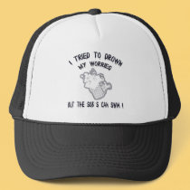 Drowned Worries hats