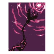 Drowning Angel - Goad Postcards