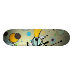 Drowsiness  Deck Skate Board Deck