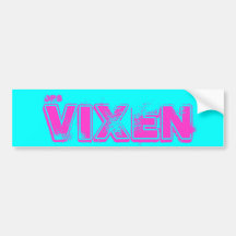 DRS Vixen Sticker Bumper Stickers