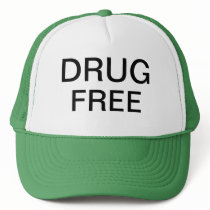 Drug free hat