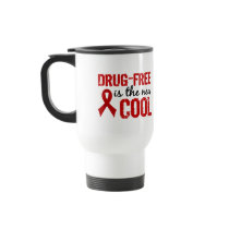 Drug-Free Is The New Cool Coffee Mug
