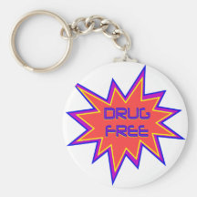 Drug Free Keychains