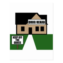 Drug Rehab Postcards