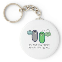 Drug Resistance Keychain