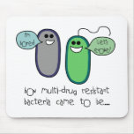 Drug Resistance Mouse Mat