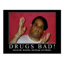 Drugs Bad! Postcards