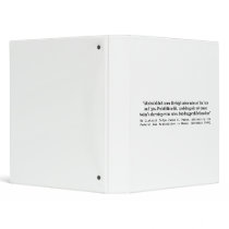 Drugs Do Not Cause Today's Alarming Crime Rates Vinyl Binder