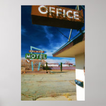 Drugs for Life - California Motel Print