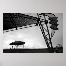 Drugs for Life - Route 66 Truck Stop Print