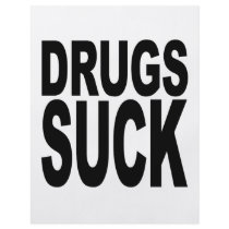 Drugs Suck Full Colour Flyer