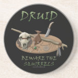 Druid: Beware the Squirrels Beverage Coaster